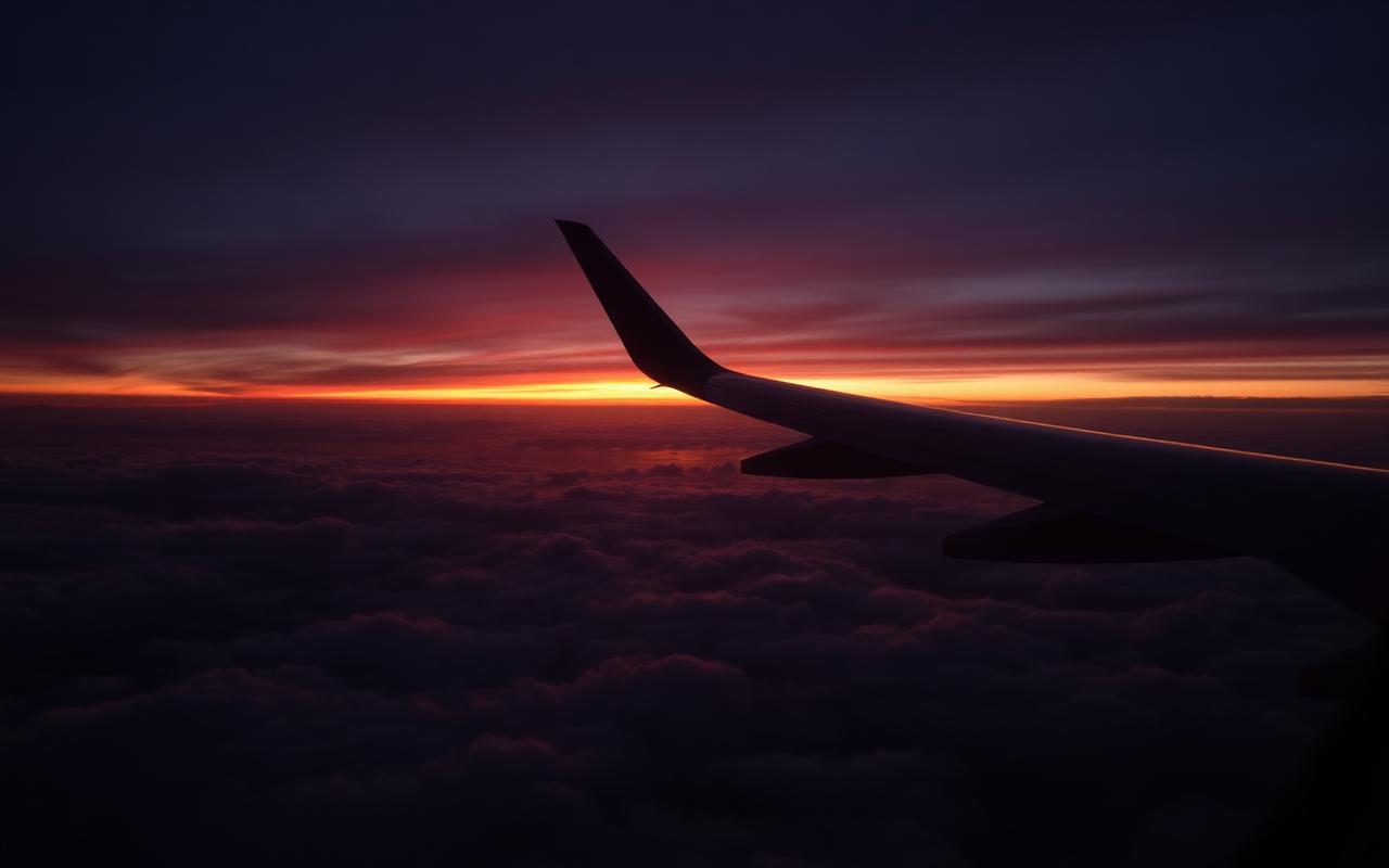 Flight to China